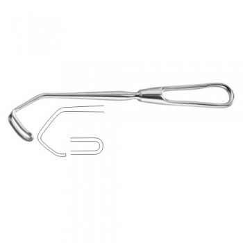 Cushing Retractor / Saddle Hook Stainless Steel, 20.5 cm - 8"
